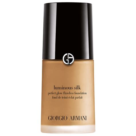 armani foundation|Luminous Silk Perfect Glow Flawless Oil